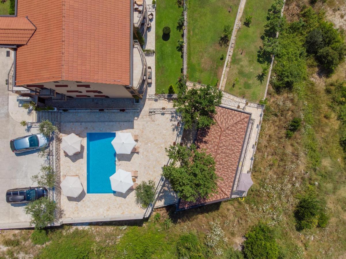 Our Sunset Apartments With Pool And Sea View Котор Екстер'єр фото